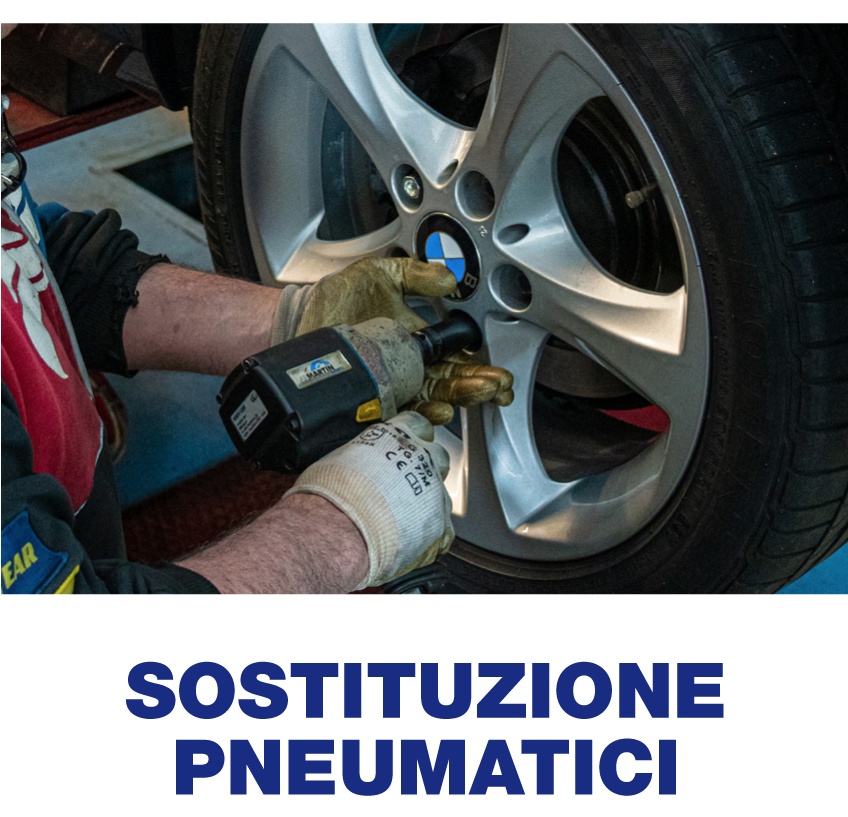 Sostituzione Pneumatici 2 150 min