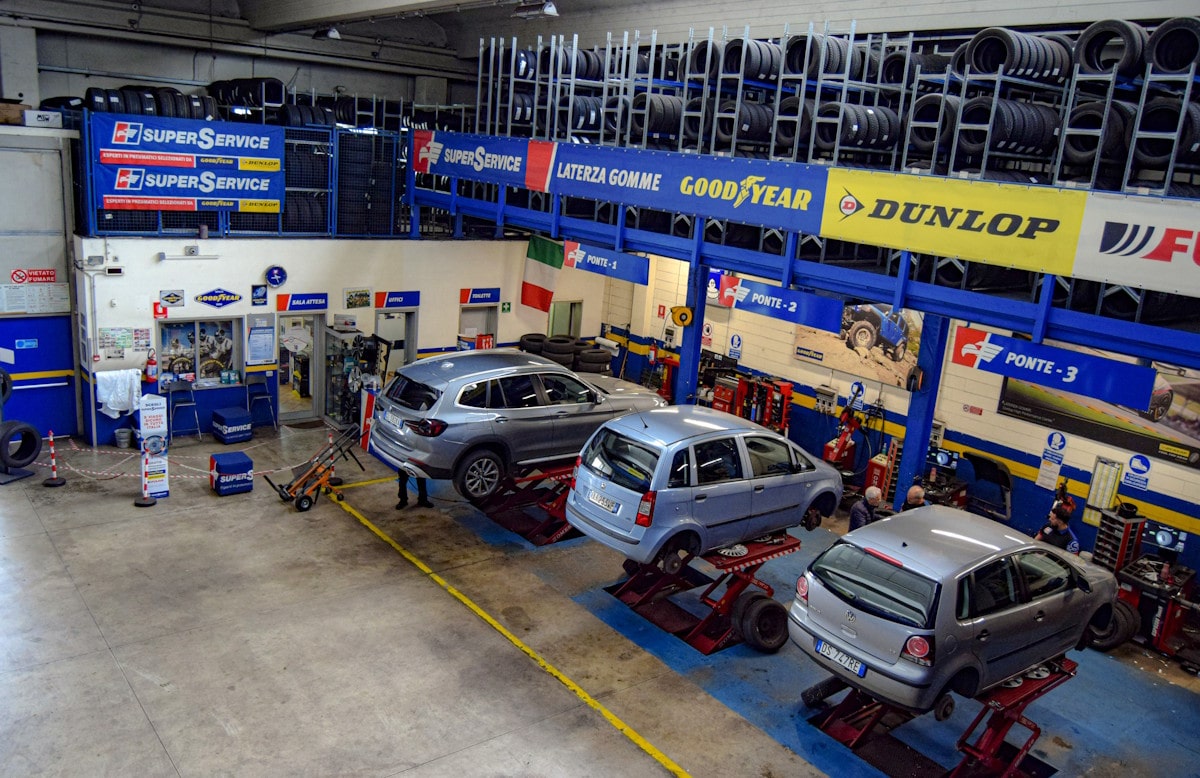 officina laterza gomme