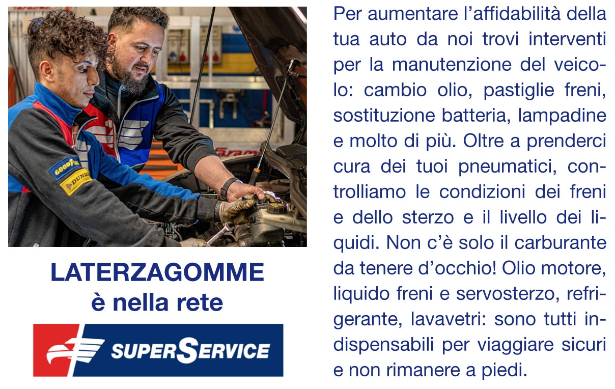 Meccanica Leggera laterzagomme
